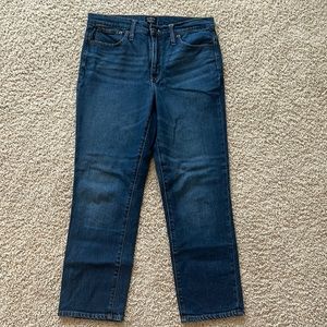 J Crew Essential Straight Jeans